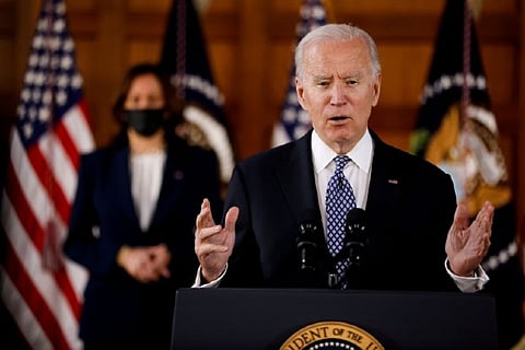 Us President Joe Biden (Image Courtesy: Reuters)