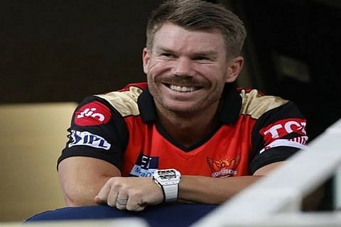Australian cricketer David Warner