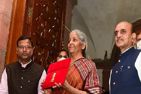 Finance Minister Nirmala Sitharaman (Credit: PTI)