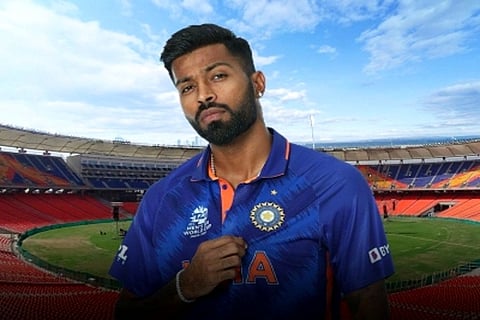 India all-rounder Hardik Pandya