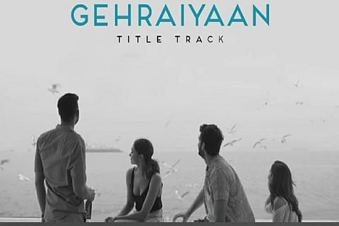 'Gehraiyaan' title track poster