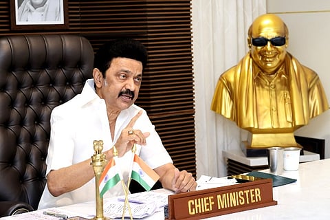 Tamil Nadu Chief Minister M K Stalin