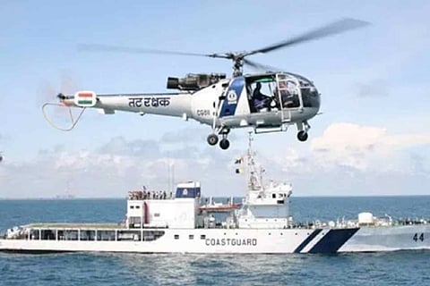 Coast Guard Raising Day celebrated in TN