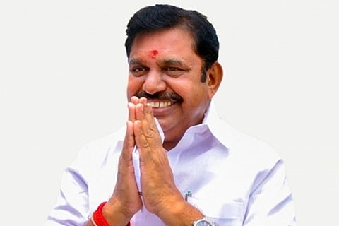 AIADMK top leader and former Chief Minister K Palaniswami