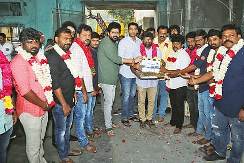 The launch event of Tiger