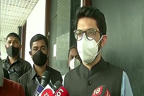 Maharashtra Minister Aaditya Thackeray (ANI)