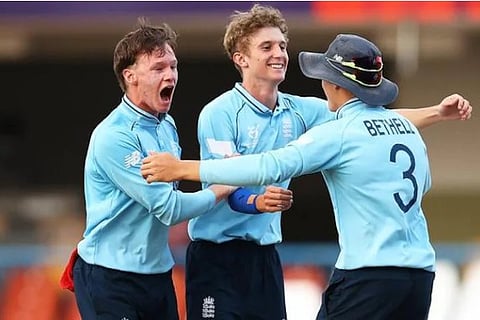 U-19 World Cup: England beat Afghanistan to cement place in final (Image Courtesy: ICC)