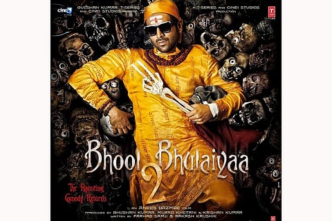 'Bhool Bhulaiyaa 2' Movie Poster