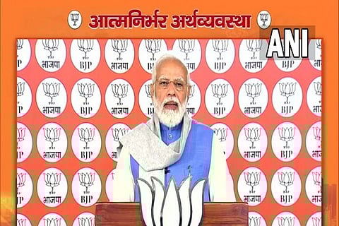 Prime Minister Narendra Modi (Image credit: ANI)