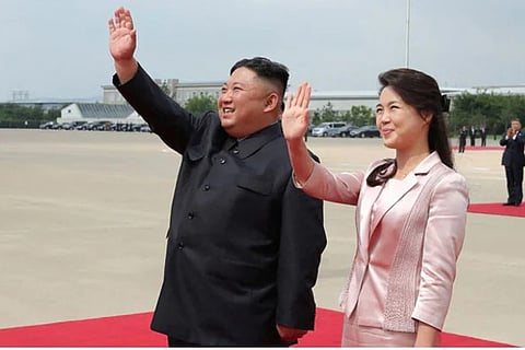 North Korean leader Kim Jong Un's wife, Ri Sol Ju (Image Courtesy: Reuters)