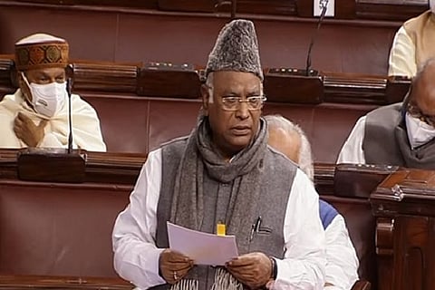 Mallikarjun Kharge (Image credit: ANI)