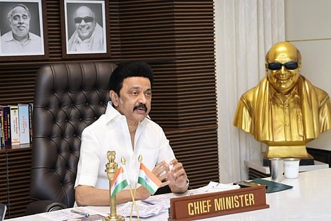 DMK president and Chief Minister M K Stalin