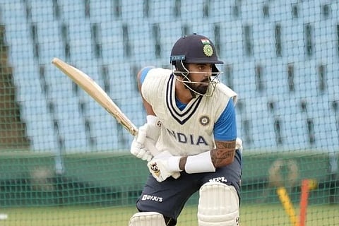 Indian batter KL Rahul