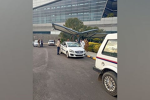 Visuals from the green corridor (ANI)