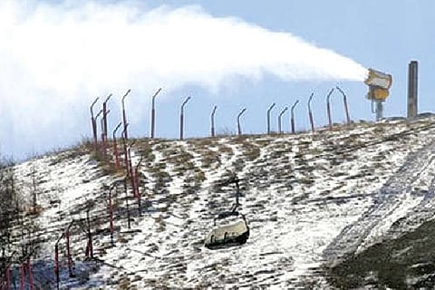 Winter olympics will be held in Beijing.