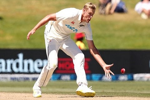 Cricketer Kyle Jamieson (Image Credit: ANI)