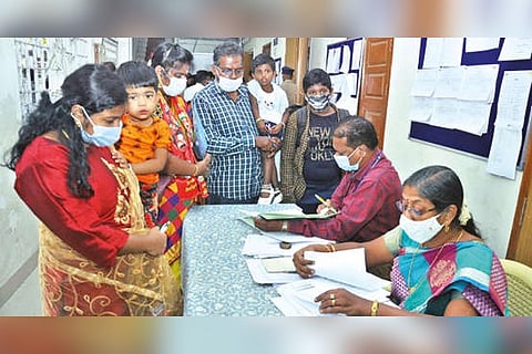 Poll nominations being filed