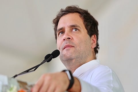 Congress leader Rahul Gandhi (File Photo)