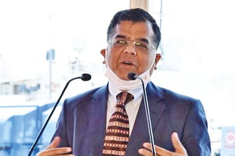 Finance Secretary TV Somanathan