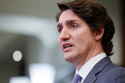 Canadian Prime Minister Justin Trudeau (File Photo)