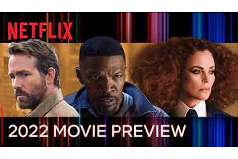 Netflix unveils its 2022 list of films and TV Shows (Screengrab)