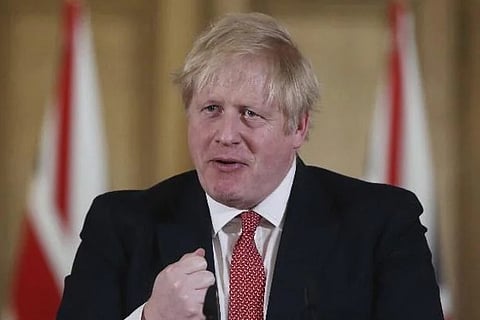 UK PM Johnson (Image credit: PTI)