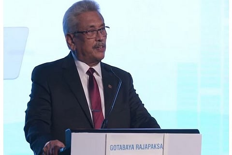 Sri Lankan President Gotabaya Rajapaksa (Image: ANI)