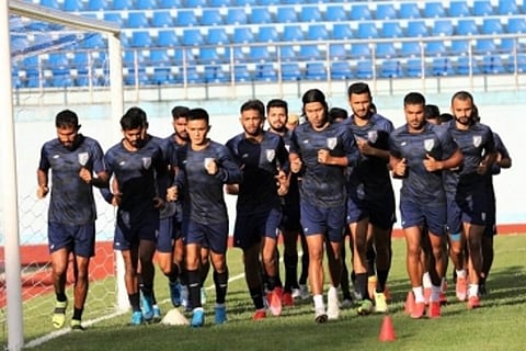 Football team will play two international friendlies against Bahrain and Belarus on March 23 and 26