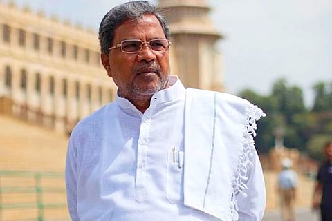 Senior Congress leader and former Karnataka Chief Minister Siddaramaiah