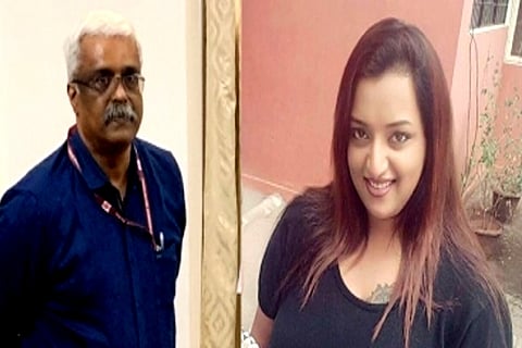 Kerala bureaucrat M. Sivasankar, Swapna Suresh