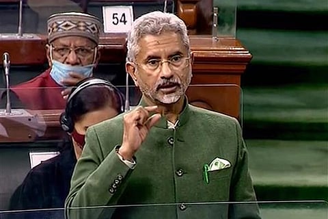 External Affairs Minister S. Jaishankar (Image Courtesy: PTI)