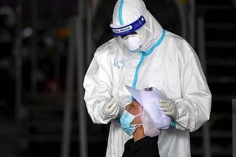 The number of those who received booster jabs was 27,952,416 people (ANI)