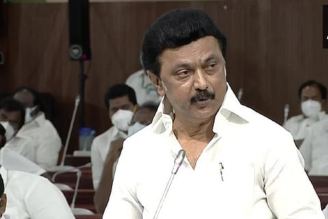 Chief Minister M K Stalin (Image Courtesy: ANI)