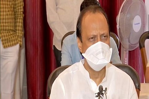 Maharashtra Deputy Chief Minister Ajit Pawar (Image credit: ANI)