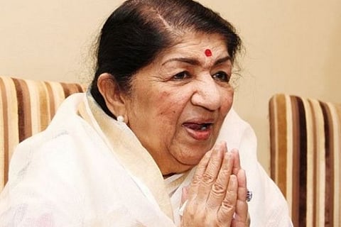 Singer Lata Mangeshkar