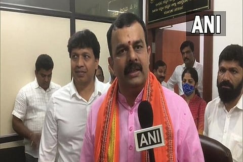 Karnataka Minister V Sunil Kumar (ANI)