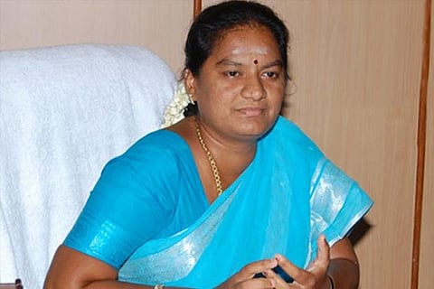 Sasikala Pushpa. File photo