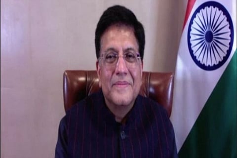 Union Minister Piyush Goyal (Image Courtesy: ANI)