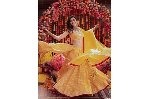 Actress Karishma Tanna (Image Credit: IANS)