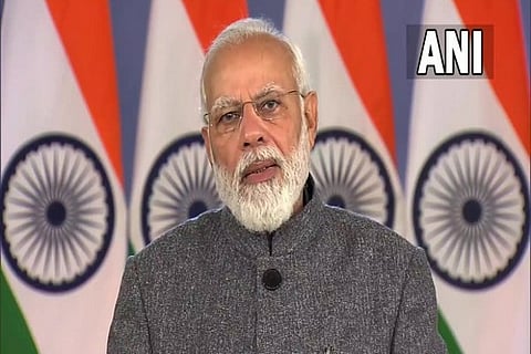 Prime Minister Narendra Modi (Source: ANI)