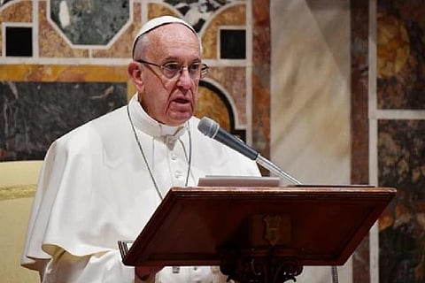 Pope Francis (Credit: ANI)