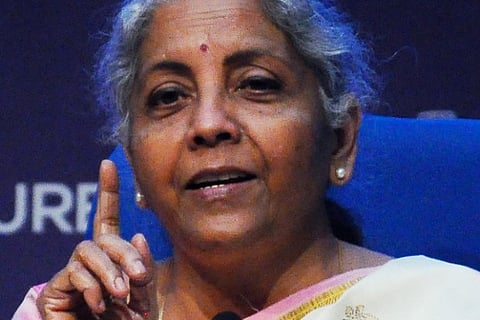 Union Finance Minister Nirmala Sitharaman (IANS)