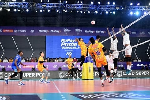 Ahmedabad Defenders beat Chennai Blitz 3-2