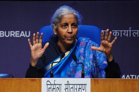Finance Minister Nirmala Sitharaman