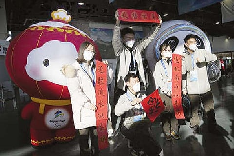 Inside Olympic bubble, a search for real China