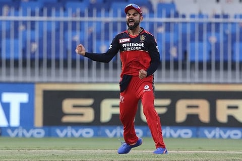 Virat Kohli (Source: Twitter/@IPL)