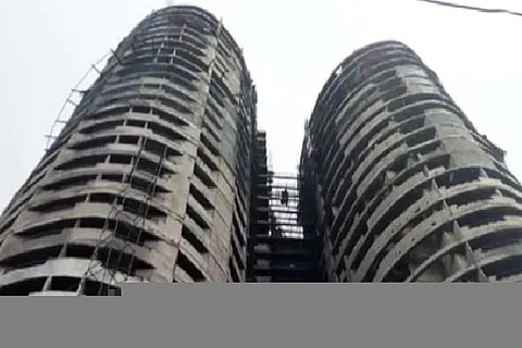 Supreme Court on Monday ordered the demolition of twin 40-storeyed towers