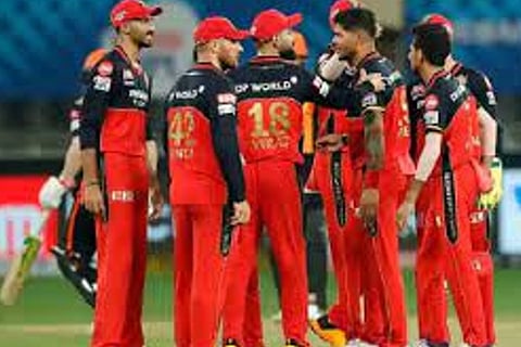 Royal Challengers Bangalore Team