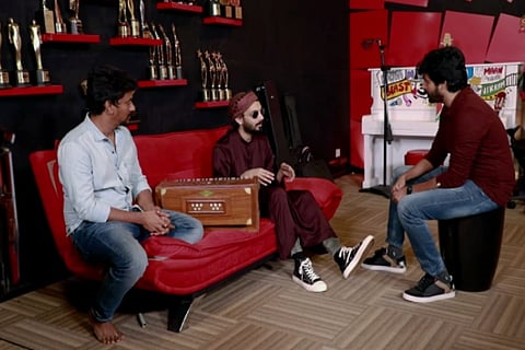 Screengrab from the video (Credit: Twitter/@sunpictures)