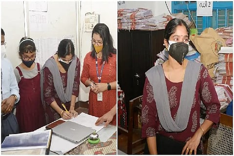 "I am thankful to all who made this possible," says Sreelekshmi